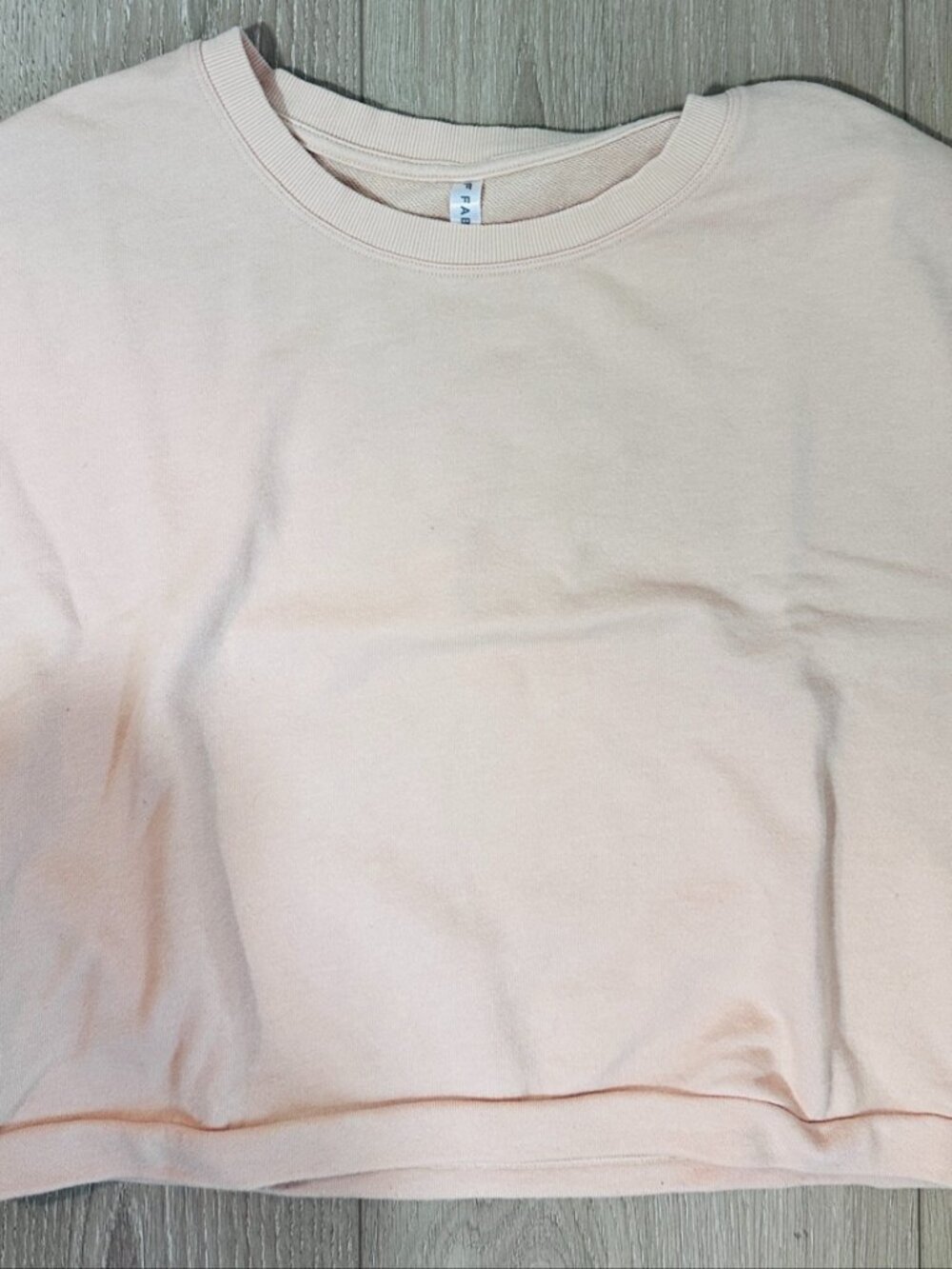 Fabletics Blush Pink Tank Top L